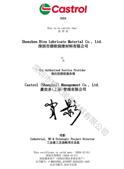 授权证书